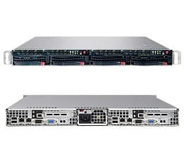 Supermicro 1U A+ Server 1021TM-T+B (AS -1021TM-T+)